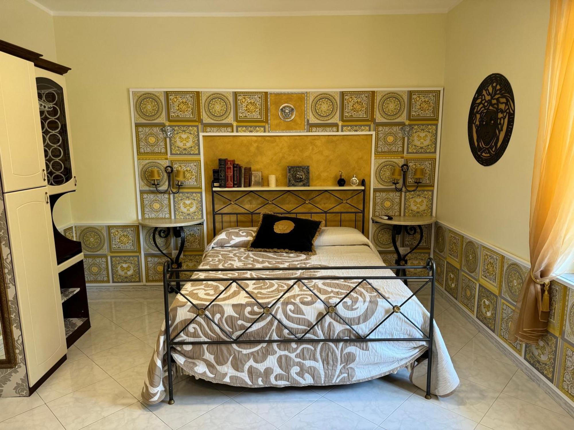 B&B Villa Romano Salerno Exterior foto